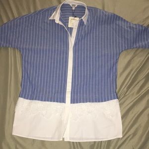 Long sleeve button down shirt